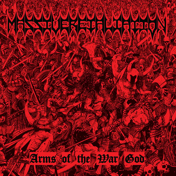 Image of MASSIVE RETALIATION - ARMS OF THE WAR GOD LP