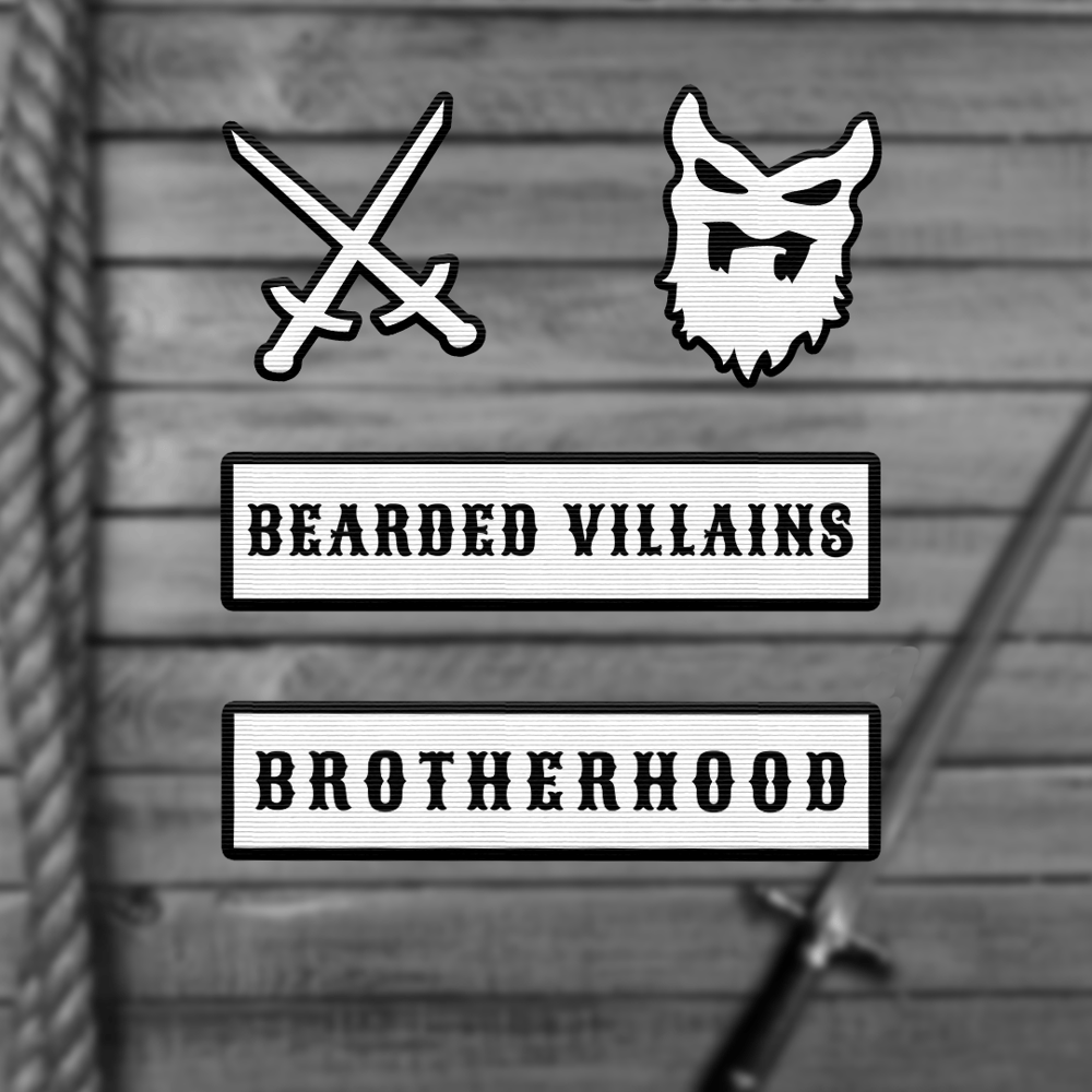 Image of VET PATCH SET ( PRE ORDER ) 