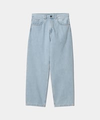 Image 2 of CARHARTT WIP_BRANDON PANT (HEAVY STONE BLEACHED) :::BLUE:::