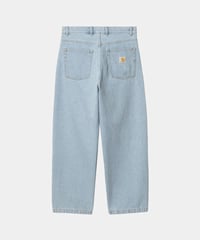 Image 1 of CARHARTT WIP_BRANDON PANT (HEAVY STONE BLEACHED) :::BLUE:::