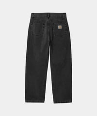 Image 1 of CARHARTT WIP_LANDON PANT (HEAVY STONE WASH) :::BLACK:::