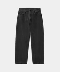 Image 2 of CARHARTT WIP_LANDON PANT (HEAVY STONE WASH) :::BLACK:::