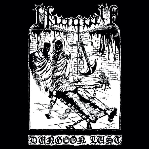 Image of DAGAGH - DUNGEON LUST LP