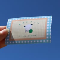 Image 1 of possum loves peppers