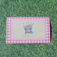 Image 3 of kitty loves fish