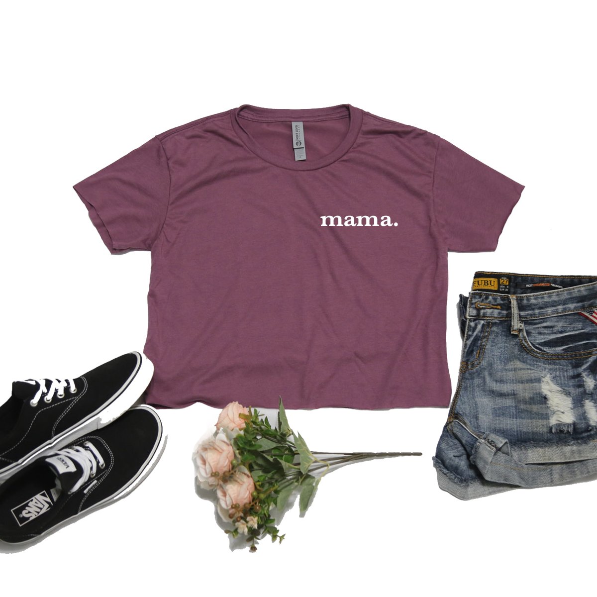 mama. (CROP TOP) | Mamas Corner Guam