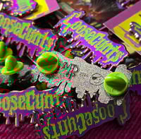 Image 6 of LooseCunts Enamel Pin