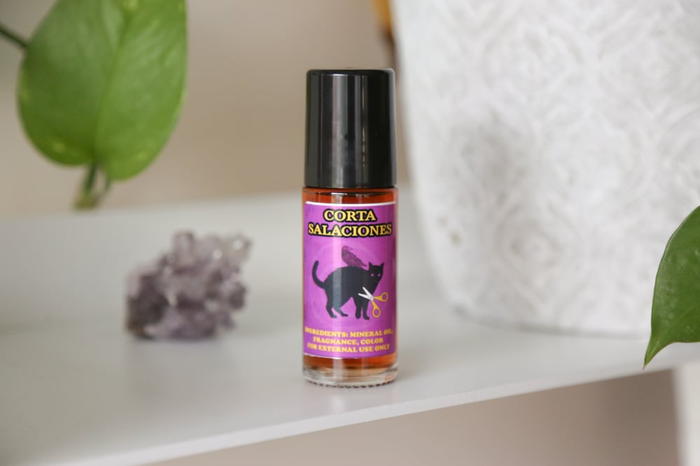 Image of Anti- bad luck oil