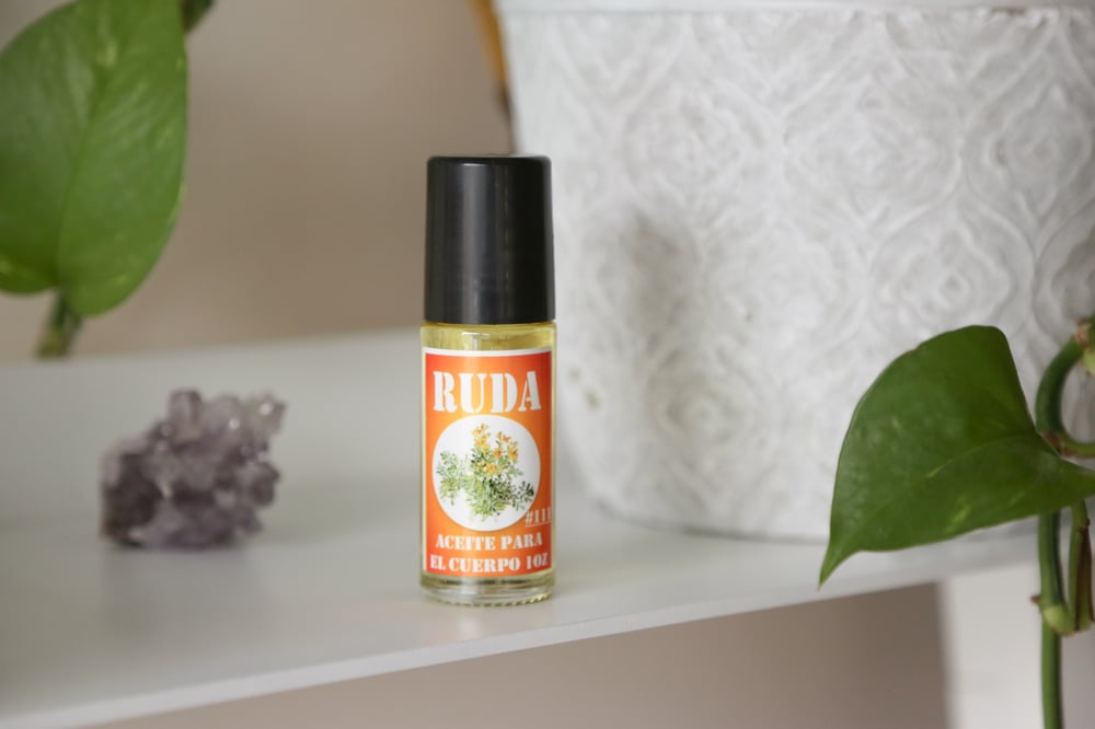 Image of Rue oil