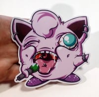 Image 1 of Jiggly Punk Sticker