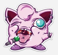 Image 2 of Jiggly Punk Sticker