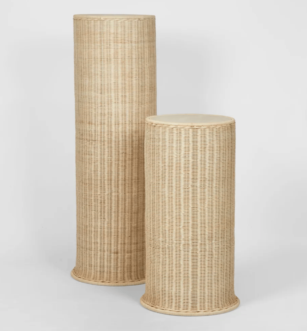 Image of Rattan Plinth 