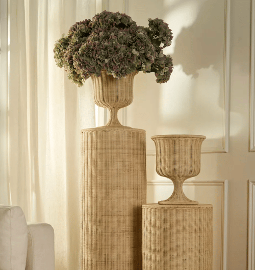 Image of Rattan Plinth 