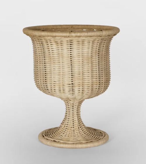 Image of Rattan Urn 