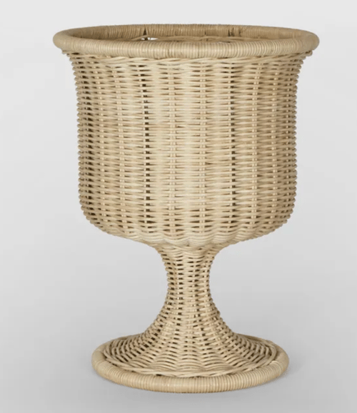 Image of Rattan Urn 