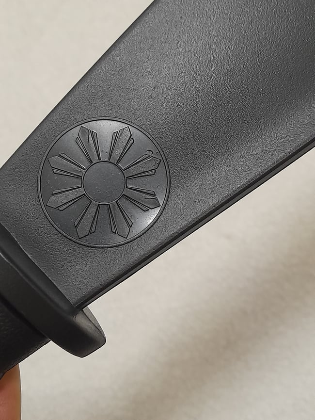 ONE PAIR - Training Polypropylene Filipino Barong Sword