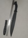 Espada Y Daga Set Knife-Barong Sword for Filipino Martial Arts Arnis Escrima Kali Sparring Practice