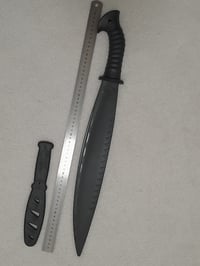 Image 2 of Espada Y Daga Set Knife-Barong Sword for Filipino Martial Arts Arnis Escrima Kali Sparring Practice