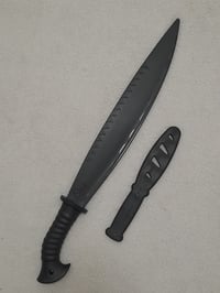Image 1 of Espada Y Daga Set Knife-Barong Sword for Filipino Martial Arts Arnis Escrima Kali Sparring Practice