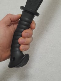 Image 4 of Espada Y Daga Set Knife-Barong Sword for Filipino Martial Arts Arnis Escrima Kali Sparring Practice