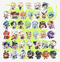 [PREORDER] Genshin Charms