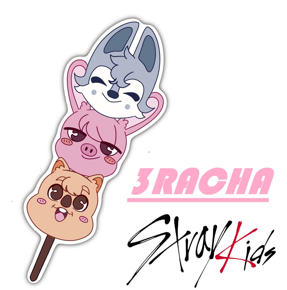 Image of 3racha Tanghulu Sticker