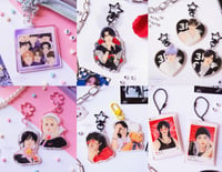 Stray Kids keychains leftovers