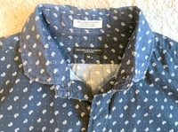 Image 3 of Engineered Garments paisley print button down shirt, size M