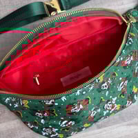 Image 2 of Santa Mouse Belt Bag 