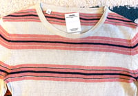 Image 2 of Visvim 2012ss ornette border crew (hemp) sweater, size 1 (fits XS/S)