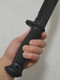 Image 7 of ONE PAIR - Polypropylene Training Kukri Sword Black for Martial Arts