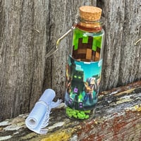Image 1 of Minecraft - Message in a Bottle