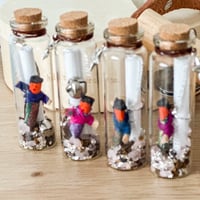 Image 1 of Worry Doll - Message in a Bottle