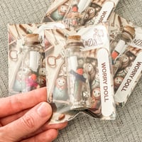 Image 2 of Worry Doll - Message in a Bottle