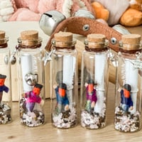 Image 4 of Worry Doll - Message in a Bottle