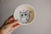 Image 6 of Comedero personalizado para mascotas, con el nombre y la ilustración de tu peludin
