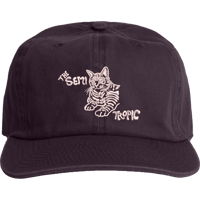 Image 3 of Embroidered Cat Hat