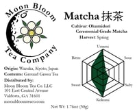 [LIMITED] Ceremonial Grade Matcha: Okumidori