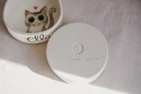 Image 16 of Comedero personalizado para mascotas, con el nombre y la ilustración de tu peludin