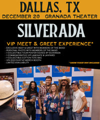 GRANADA THEATER (December 20) VIP MEET & GREET PASS