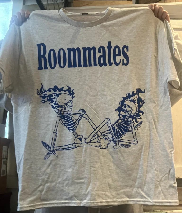 *roommates : READ DESCRIPTION**shipping eta 4-6 weeks