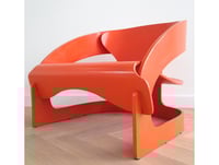 Image 1 of Joe Colombo 4801 Armchair