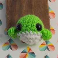 Image 6 of Crochet Whale Keychain