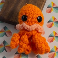 Image 4 of Crochet Jellyfish Keychain