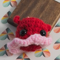 Image 4 of Crochet Dumbo Octo Keychain