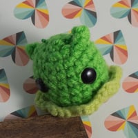 Image 7 of Crochet Dumbo Octo Keychain