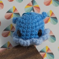 Image 8 of Crochet Dumbo Octo Keychain