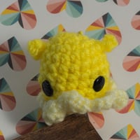 Image 5 of Crochet Dumbo Octo Keychain