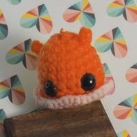 Image 6 of Crochet Dumbo Octo Keychain