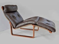 Image 1 of Tessa T8 Leather Lounger